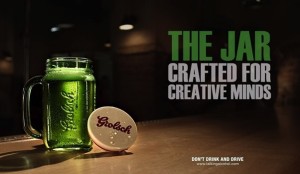 Grolsch bottles a solution to beer's decline